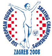 European Figure Skating Championships Zagreb 2008